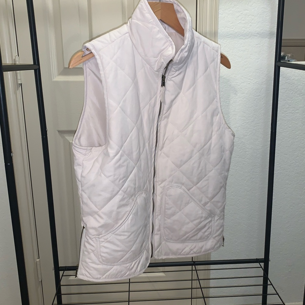 Ivory Winter Vest